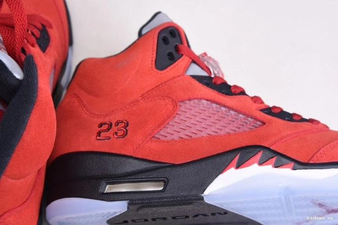 Rep MAX 5 Raging DD0587-600 Jordan Bulls Retro Red (2021) 0806